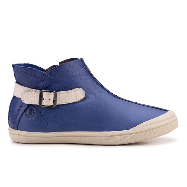 Bota Casual Navy Style em Couro Legítimo – Conforto e Elegância no Dia a Dia