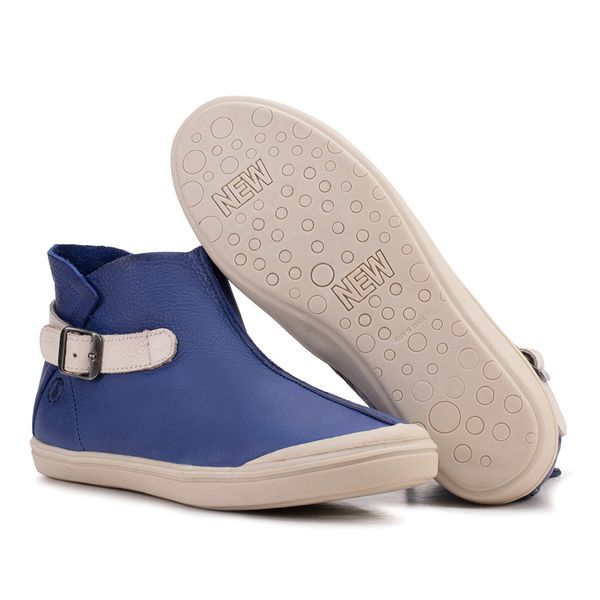 Bota Casual Navy Style em Couro Legítimo – Conforto e Elegância no Dia a Dia