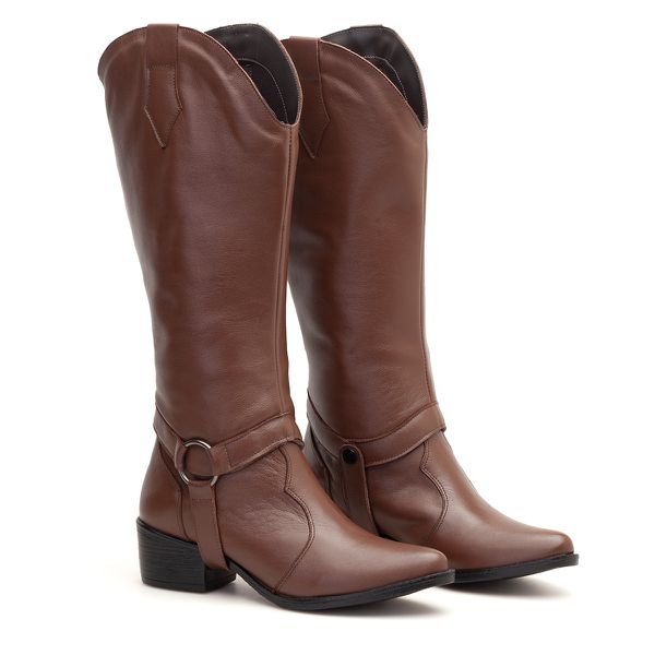 Bota Texana Dois Em Um Chcocolate Para Qualquer Ocasião
