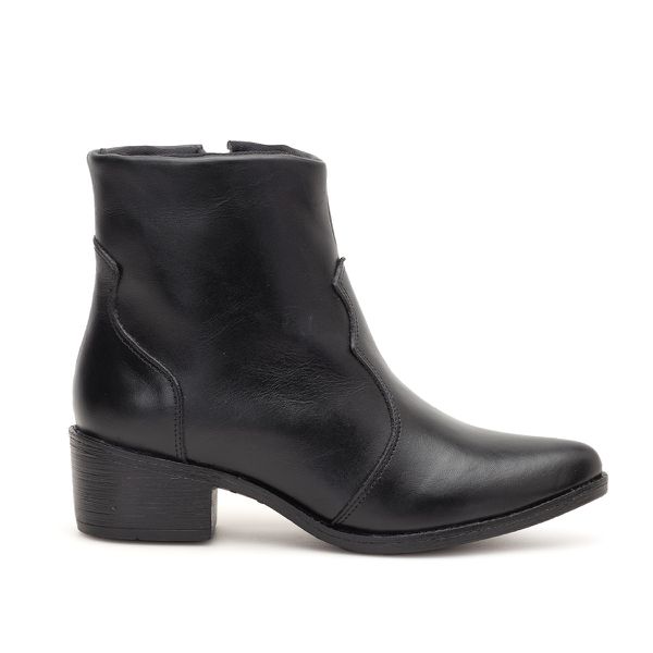 Bota Texana Dois Em Um Preto Para Qualquer Ocasião