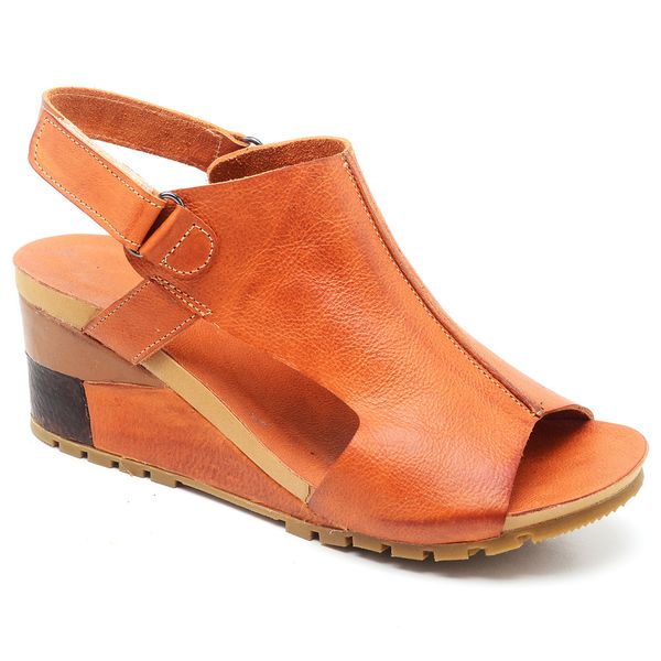 Plataforma Anabela Salto Alto 70102 GRAXO CERAMICA