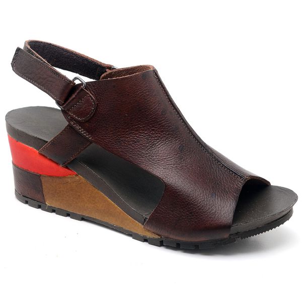Plataforma Anabela Salto Alto 70102 Graxo Telha1