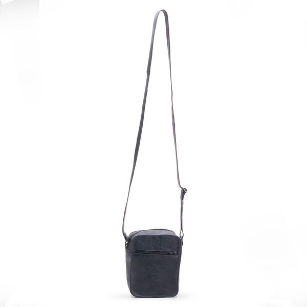 Bolsa Feminina Em Couro Legitimo Graxo Preto Bag