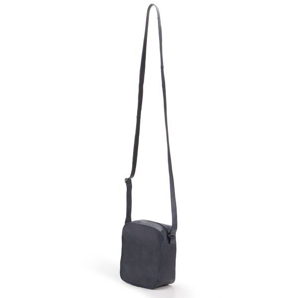 Bolsa Feminina Em Couro Legitimo Graxo Preto Bag