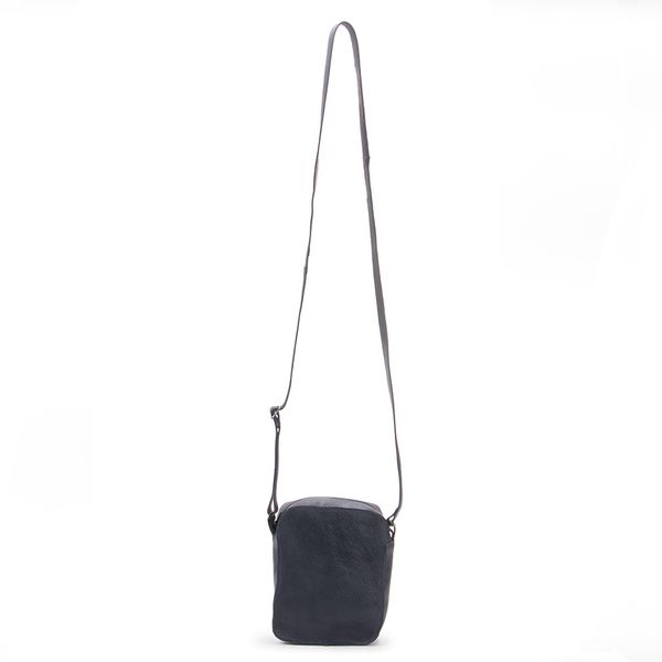 Bolsa Feminina Em Couro Legitimo Graxo Preto Bag