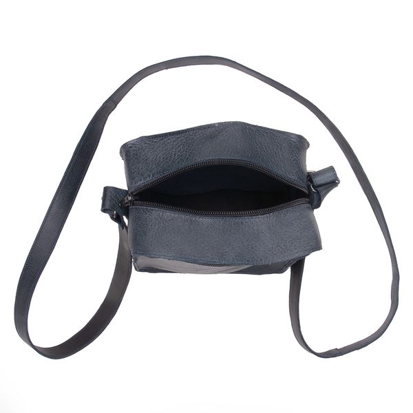 Bolsa Feminina Em Couro Legitimo Graxo Preto Bag
