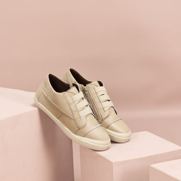 Tênis Cano Baixo Off White com Elegância em Cada Detalhe