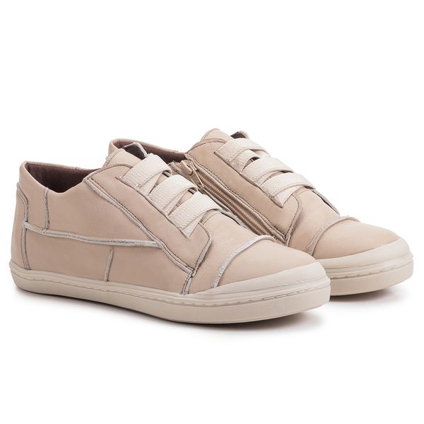 Tênis Cano Baixo Off White com Elegância em Cada Detalhe