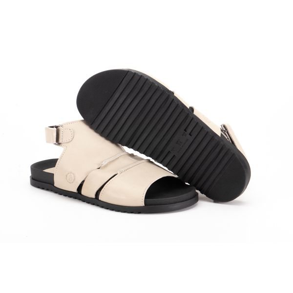 Sandália Birken Ariela Off White, Elegância em Cada Passo"