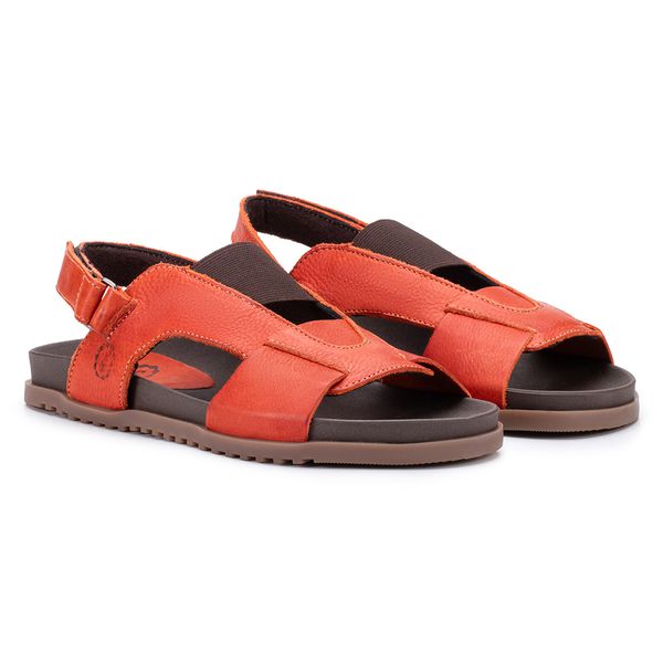 Sandália Birken Sabá – Elegância em Couro Tropical com Ajuste Perfeito e Conforto Exclusivo