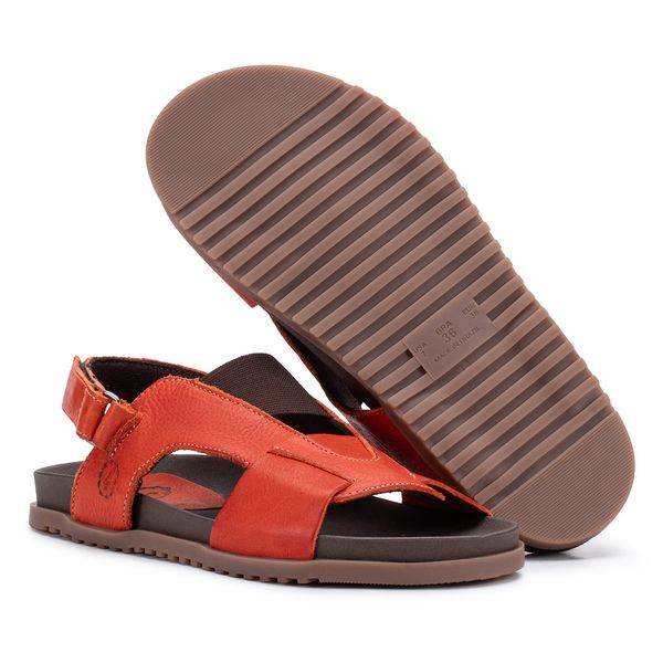 Sandália Birken Sabá – Elegância em Couro Tropical com Ajuste Perfeito e Conforto Exclusivo