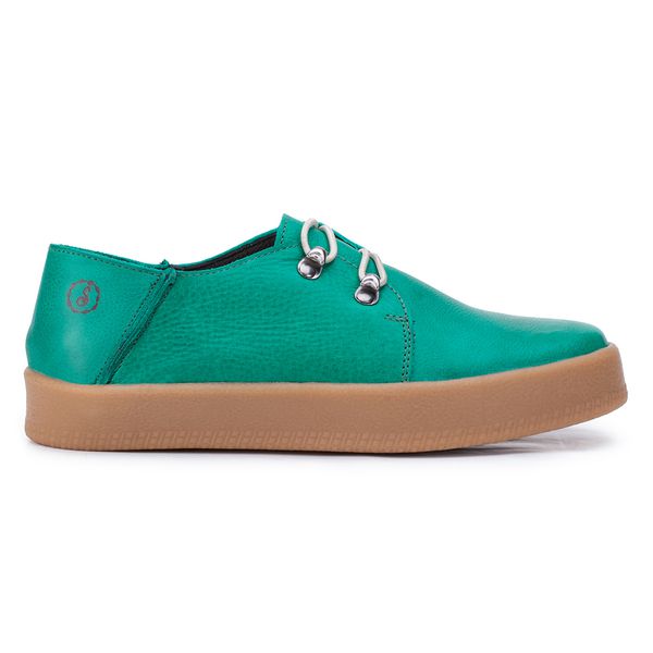 Tênis Sissi Grass: Charme Natural com Conforto Moderno