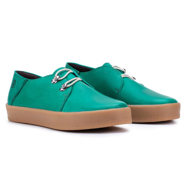 Tênis Sissi Grass: Charme Natural com Conforto Moderno