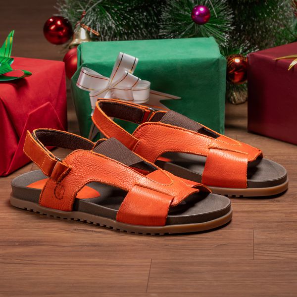 Sandália Birken Sabá – Elegância em Couro Tropical com Ajuste Perfeito e Conforto Exclusivo