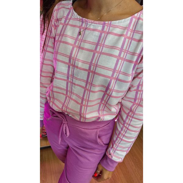 PIJAMAS INVERNO - LAVANDA