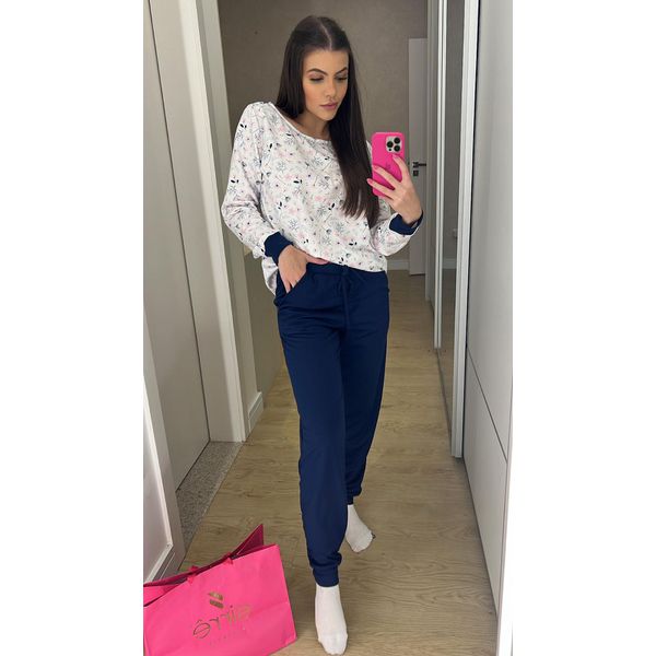 PIJAMAS INVERNO - AZUL