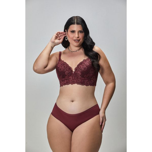 SUTIA REFORCADO RENDA LIVIA - SENSUALE