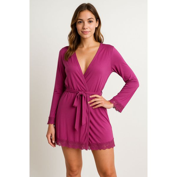 ROBE AGATA - FUCSIA