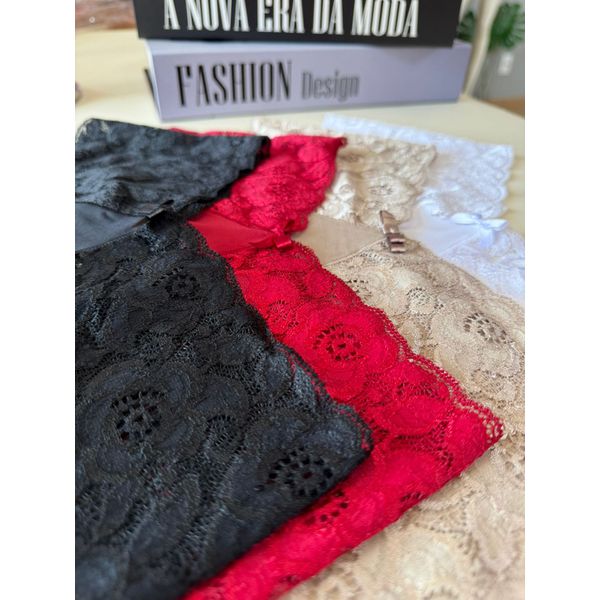 CALCINHA ELEGANCE FIO - BRANCO