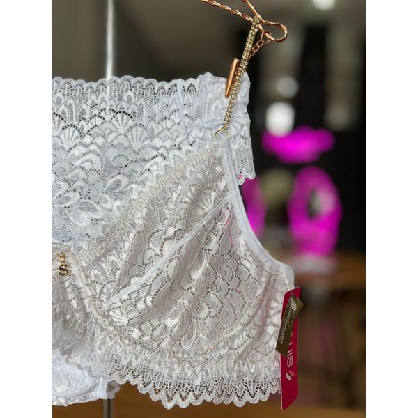 CONJUNTO MARIA PEDRARIA - BRANCO