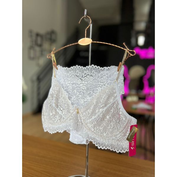 CONJUNTO MARIA PEDRARIA - BRANCO