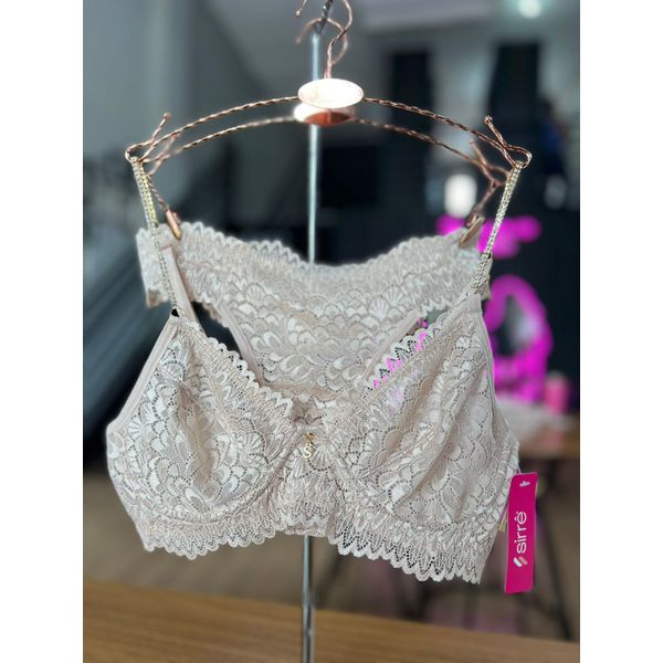 CONJUNTO MARIA PEDRARIA - NUDE