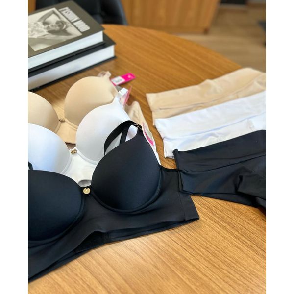 CONJUNTO PETRINI BASICO - BRANCO