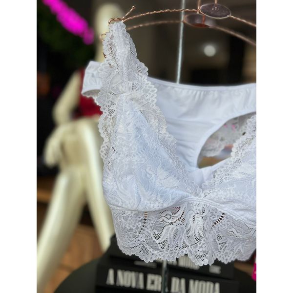CONJUNTO VALENTINA SEM ARO - BRANCO