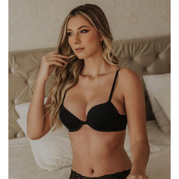 SUTIA AUMETAX LATERAL LARGA - PRETO