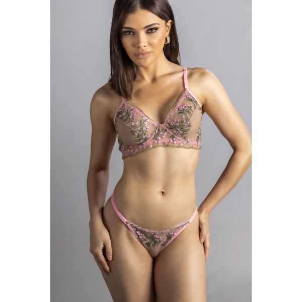 CONJUNTO FLOWERS ED LIMITADA - FLOWERS PANTERA