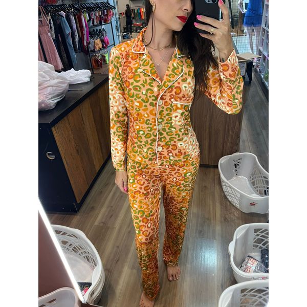 PIJAMA HANNA - ESTAMPADO