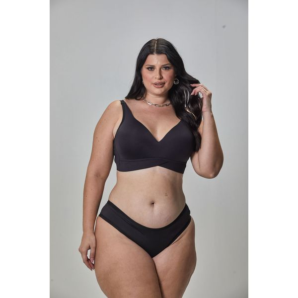 SUTIÃ AURORA REFORCADO - PRETO