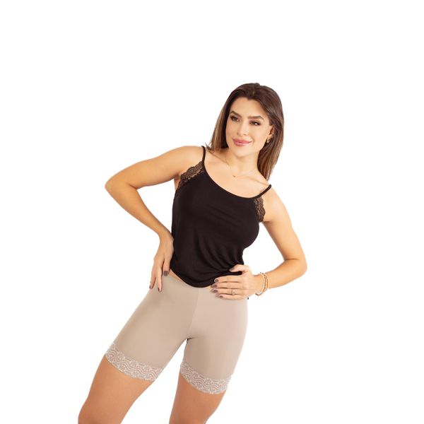 BERMUDA MODELADORA - NUDE