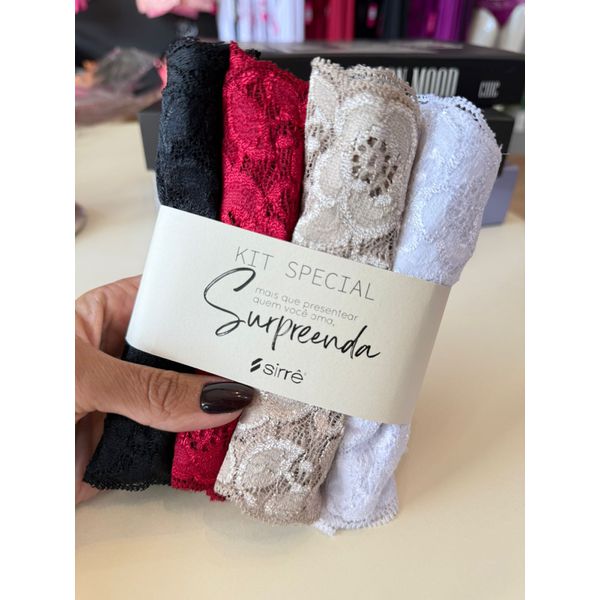 CALCINHA ELEGANCE FIO - BRANCO