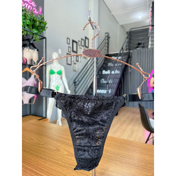 CALCINHA MAYA REGULAGEM - PRETO