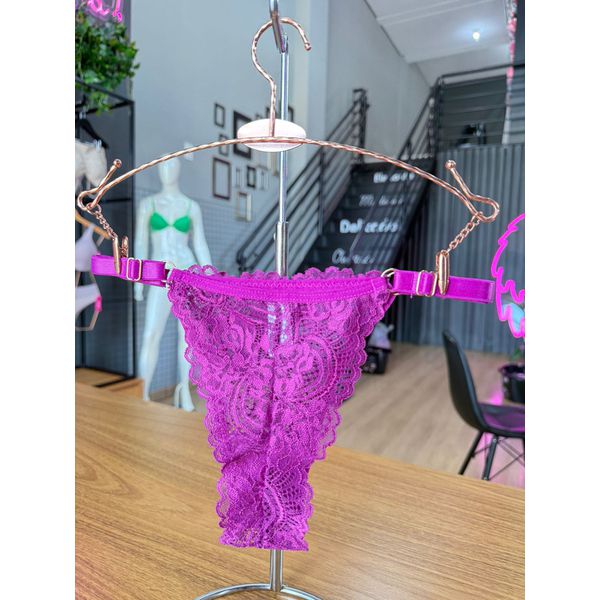 CALCINHA MAYA REGULAGEM - FUCSIA