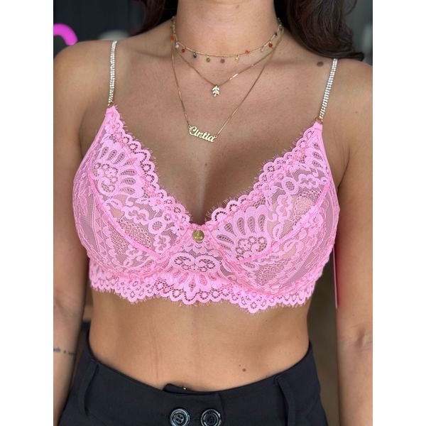 CONJUNTO MARIA PEDRARIA - ROSA PANTERA