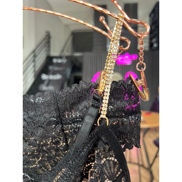 CONJUNTO MARIA PEDRARIA - PRETO