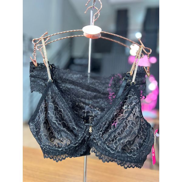 CONJUNTO MARIA PEDRARIA - PRETO