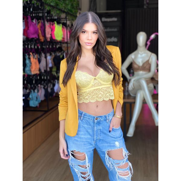 CONJUNTO MIRIAN - AMARELO