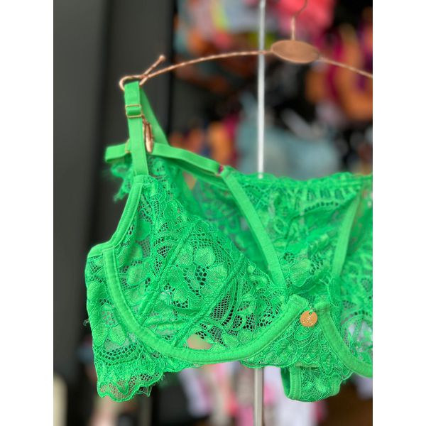 CONJUNTO SOFIA SEM BOJO - VERDE