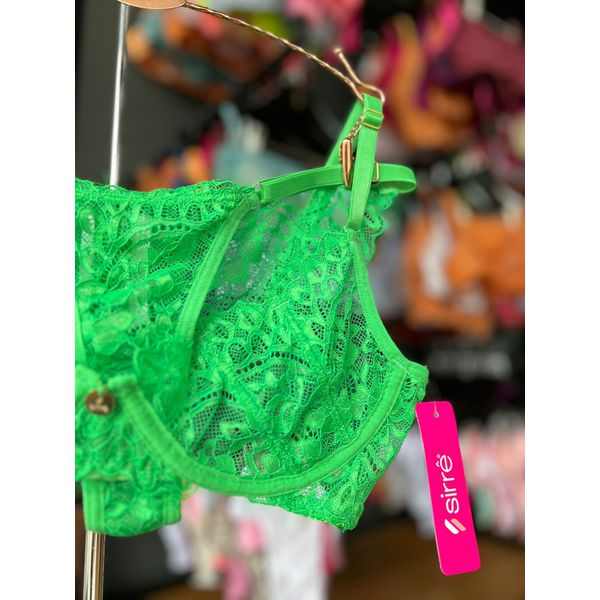 CONJUNTO SOFIA SEM BOJO - VERDE