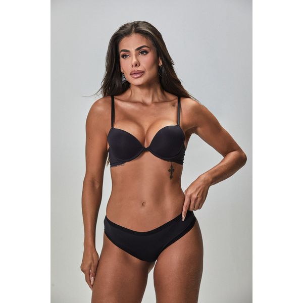SUTIA AUMETAX LATERAL LARGA - PRETO