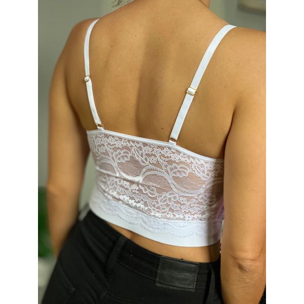 TOP RENDA SERENA - BRANCO
