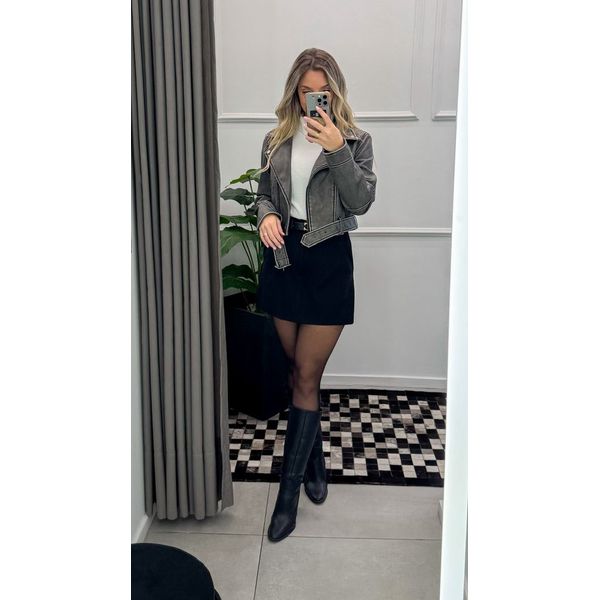 Shorts Saia Jess Preto