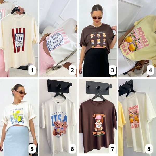 T-Shirt Algodão