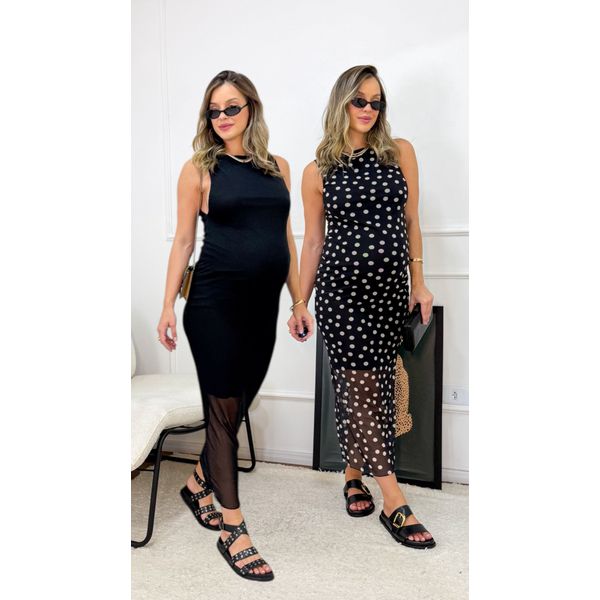 Vestido Cava Tule 