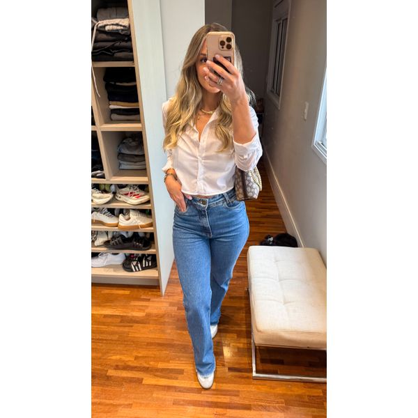 Camisa Cropped