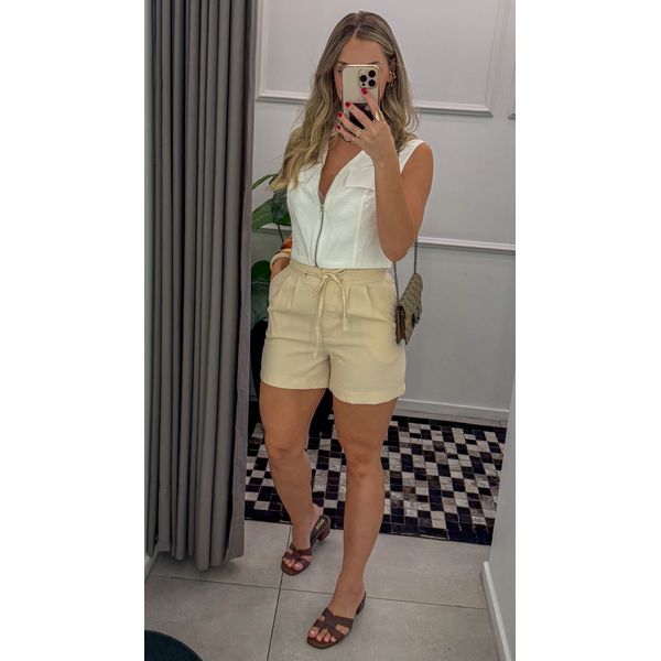Shorts Ajustável