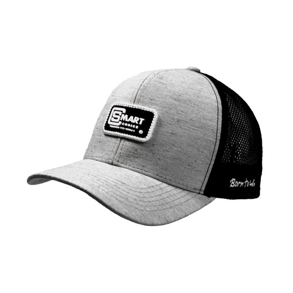 Boné Smart Choice Cinza